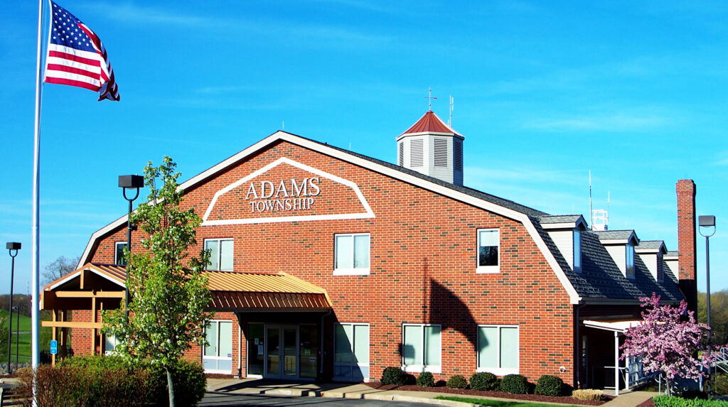 adams_cityhall Adams city hall