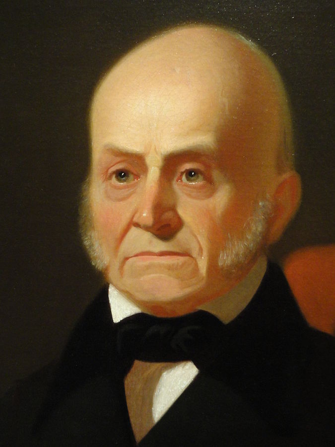 porttrait of John Quincy Adams